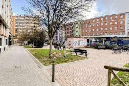 Apartamento Familiar Vut3099As Gijon Bagian luar foto