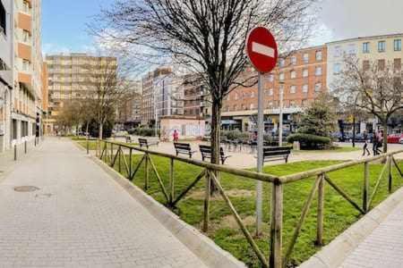 Apartamento Familiar Vut3099As Gijon Bagian luar foto
